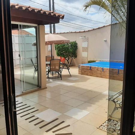 Villa Casa Agradavel Com Area Externa E Piscina à Brotas Extérieur photo