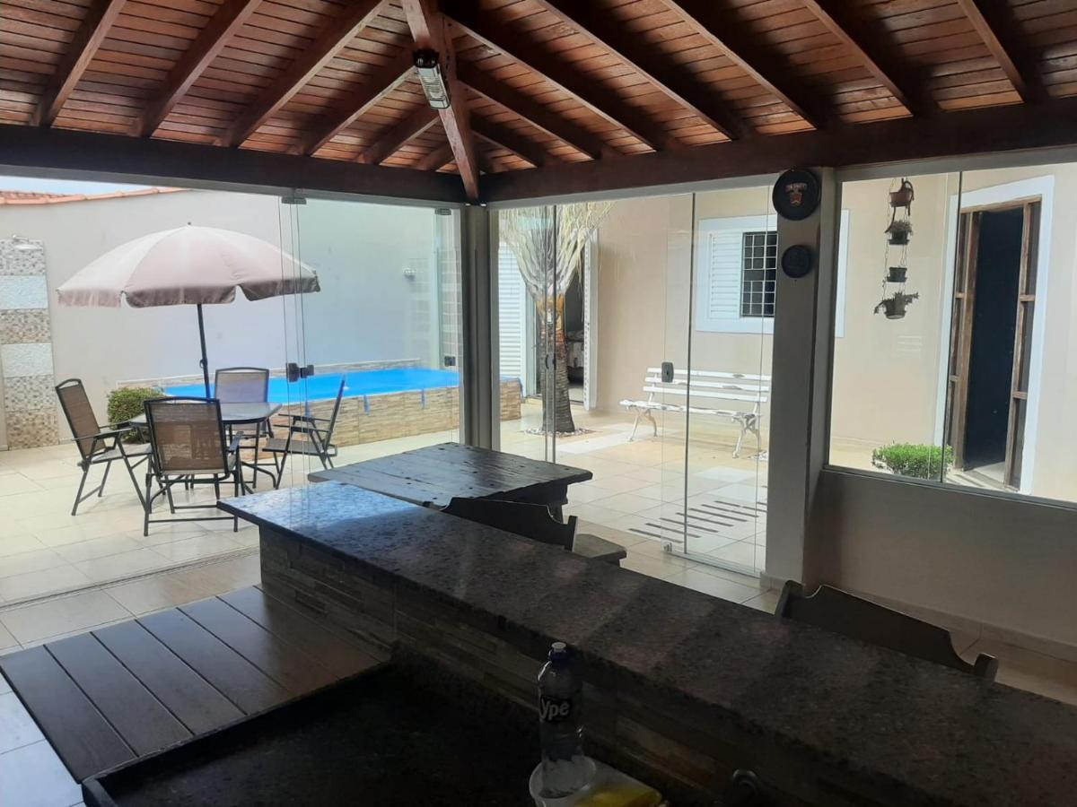Villa Casa Agradavel Com Area Externa E Piscina à Brotas Extérieur photo