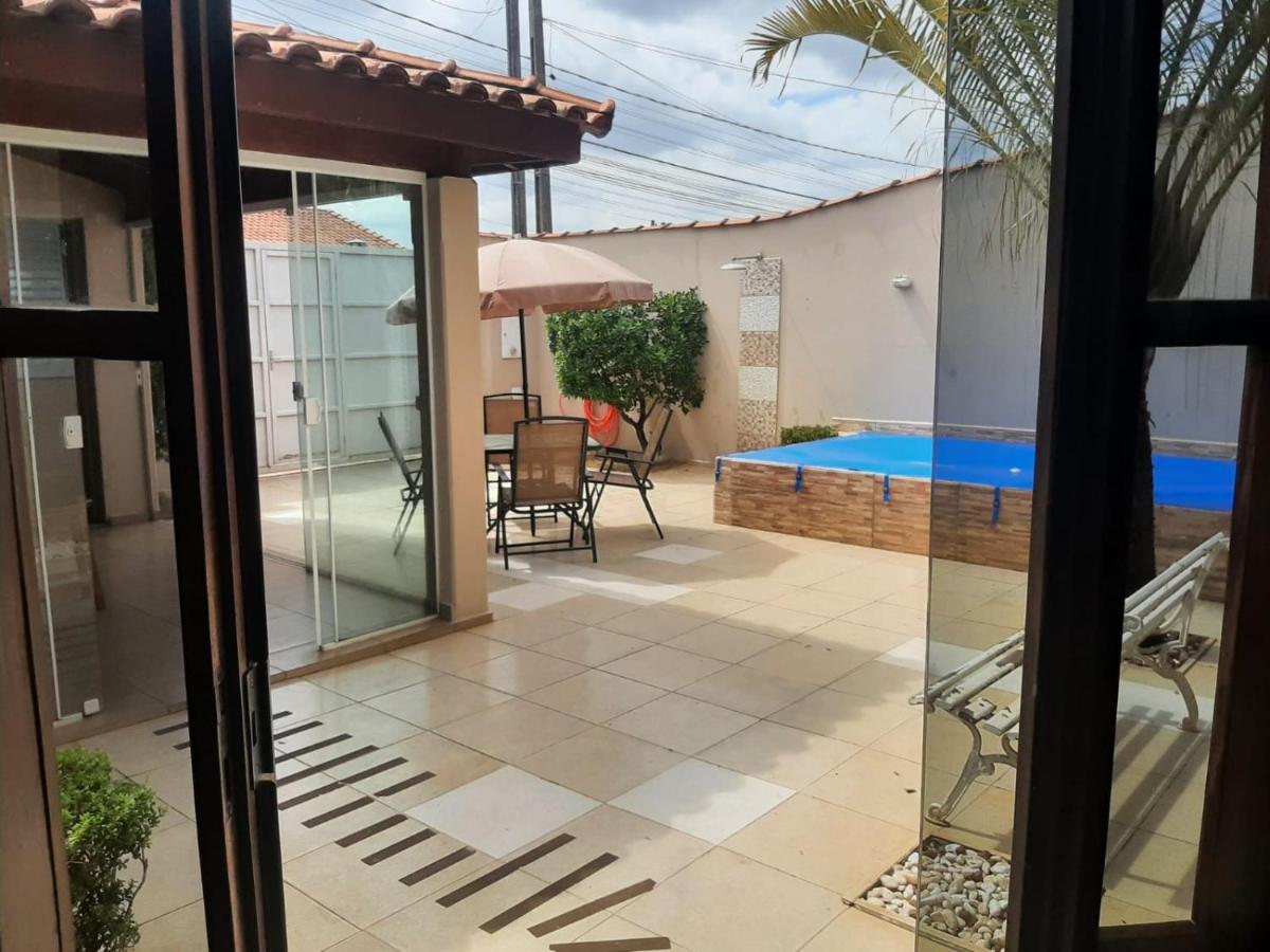 Villa Casa Agradavel Com Area Externa E Piscina à Brotas Extérieur photo