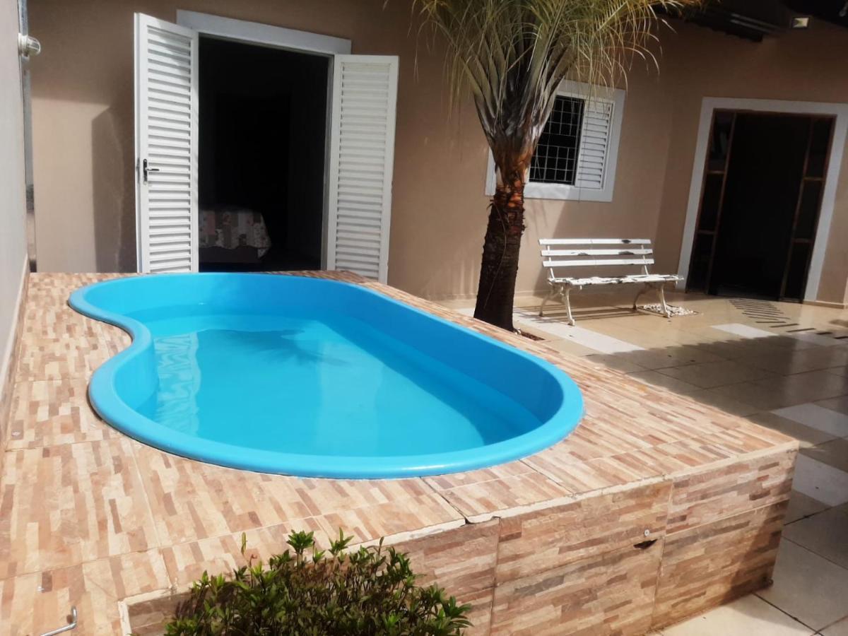 Villa Casa Agradavel Com Area Externa E Piscina à Brotas Extérieur photo